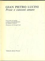 Prose e canzoni amare