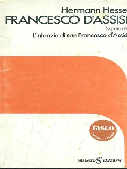 Francesco D'Assisi - Hermann Hesse - copertina