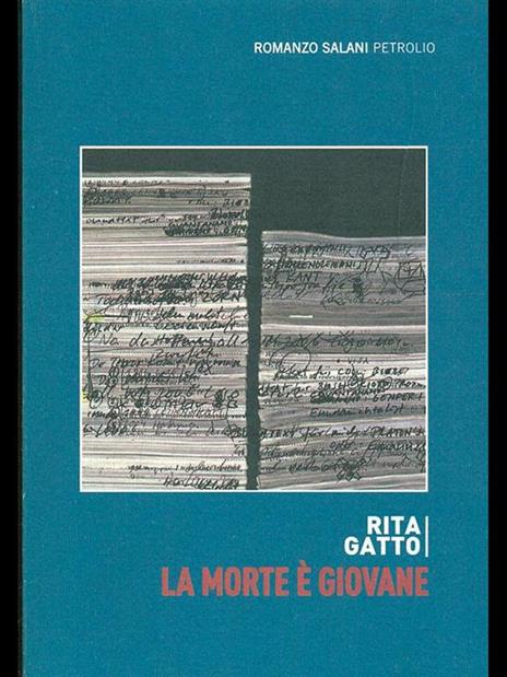 La morte é giovane - Rita Gatto - copertina