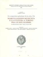 Marco Gandini musicista e la cultura a Torino fra le due guerre