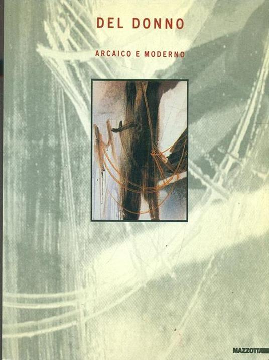 Del donno arcaico e moderno - copertina