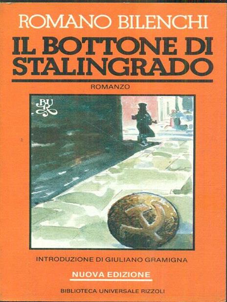 Il bottone di stalingrado - Romano Bilenchi - copertina