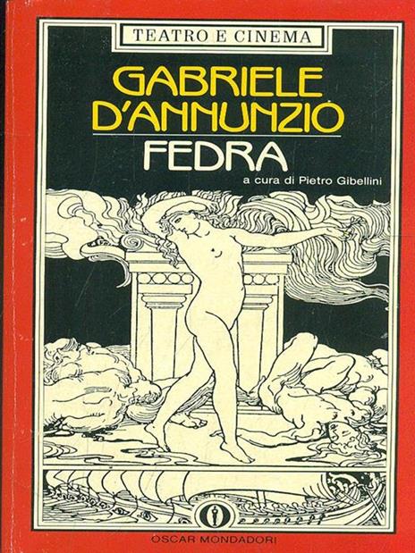 Fedra - Gabriele D'Annunzio - copertina