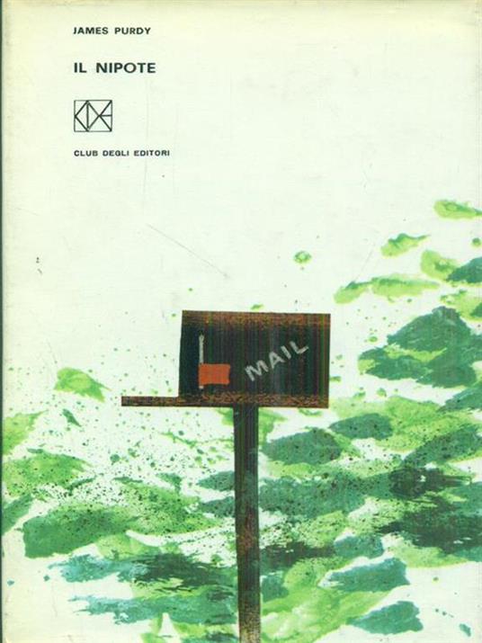 Il nipote - James Purdy - copertina