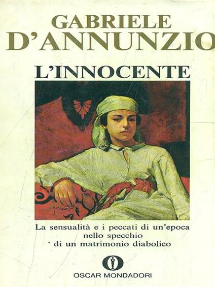 L' innocente - Gabriele D'Annunzio - copertina