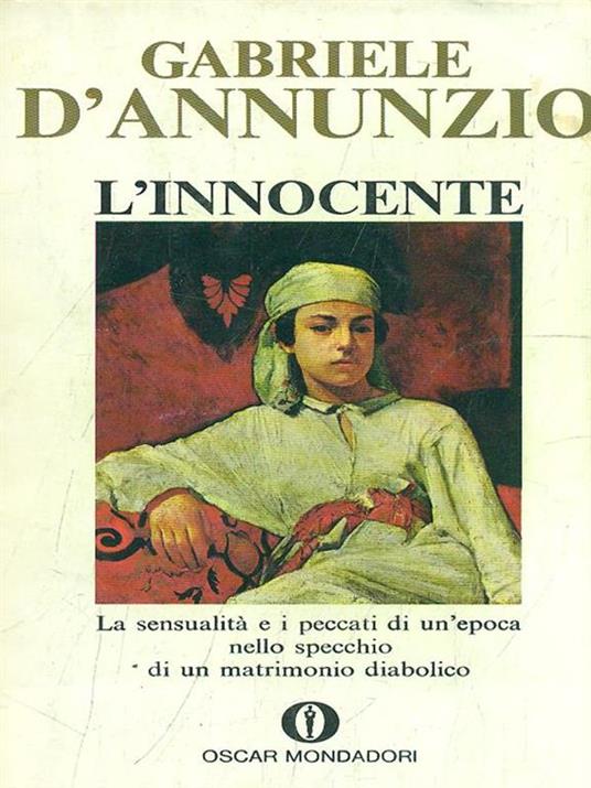 L' innocente - Gabriele D'Annunzio - copertina
