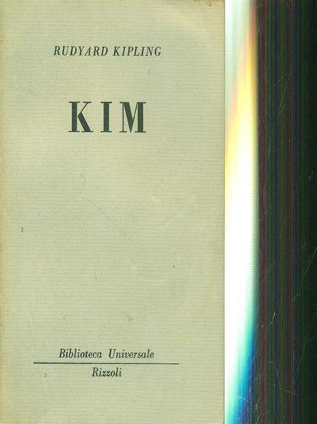 Kim - Rudyard Kipling - copertina