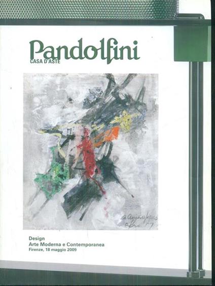 Pandolfini 3.1 1 Design. artemoderna e contemporanea. Maggio 2009 - copertina