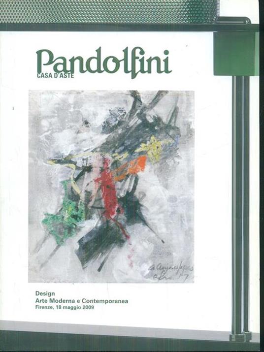 Pandolfini 3.1 1 Design. artemoderna e contemporanea. Maggio 2009 - copertina
