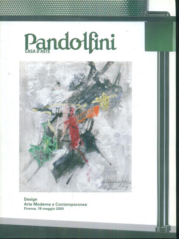 Pandolfini 3.1 1 Design. artemoderna e contemporanea. Maggio 2009