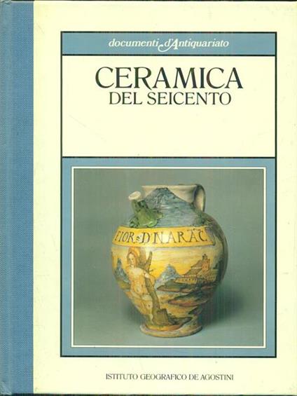 Ceramica del Seicento - copertina