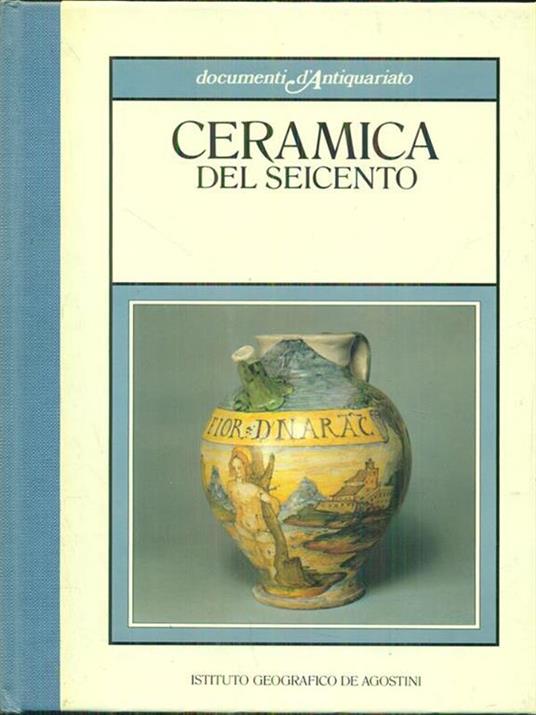 Ceramica del Seicento - copertina