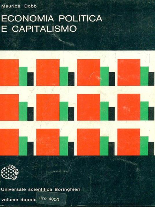 Economia politica e capitalismo - Maurice Dobb - 6