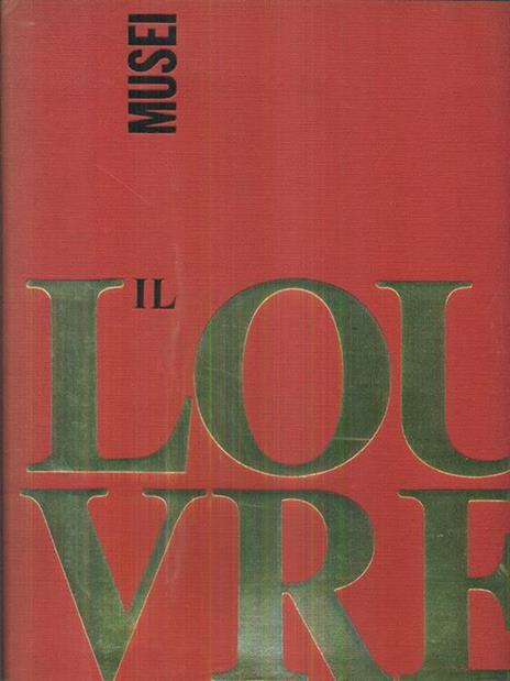 Il museo del Louvre. 2 volumi - copertina