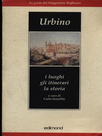 Urbino - Carlo Inzerillo - copertina