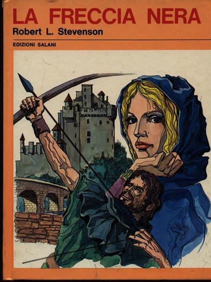 La freccia nera - Robert Louis Stevenson - copertina