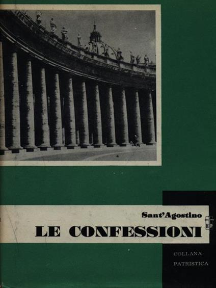 Le confessioni - Agostino (sant') - copertina