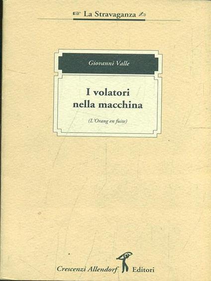 I volatori nella macchina - copertina