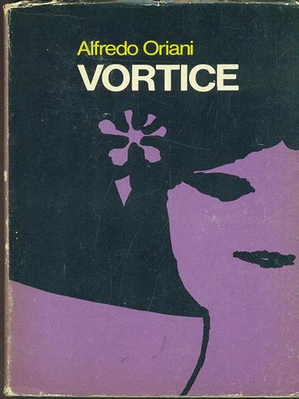 Vortice - Alfredo Oriani - copertina
