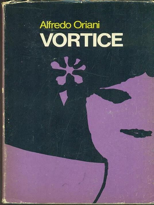Vortice - Alfredo Oriani - copertina
