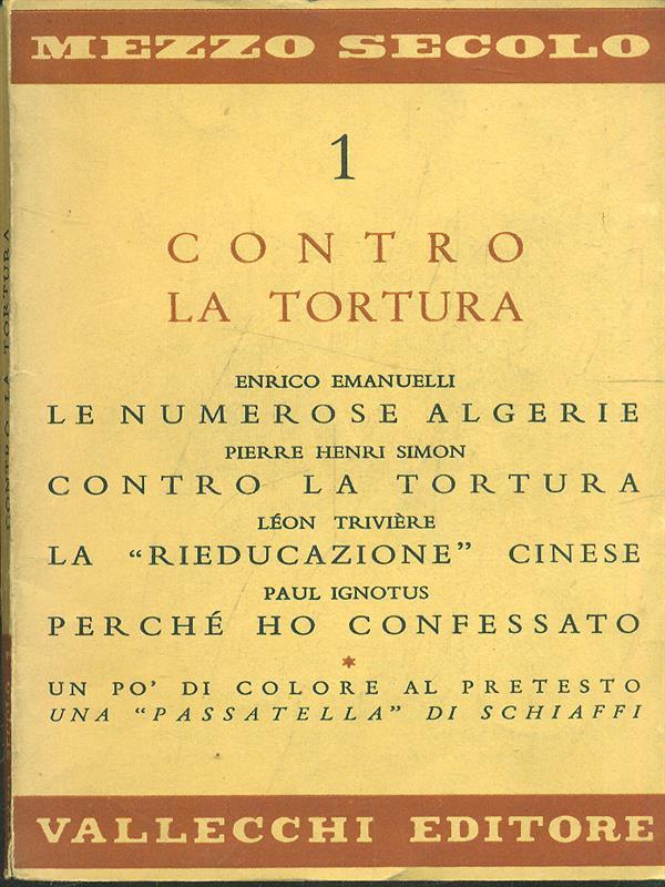 Contro la tortura