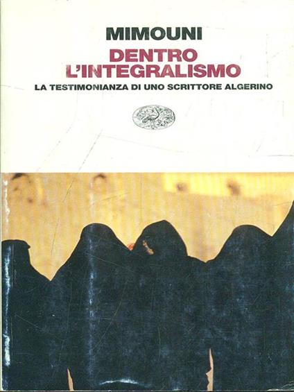 Dentro l'integralismo - copertina