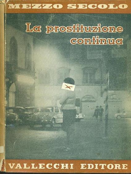La prostituzione continua - copertina