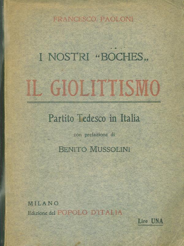 Il giolittismo