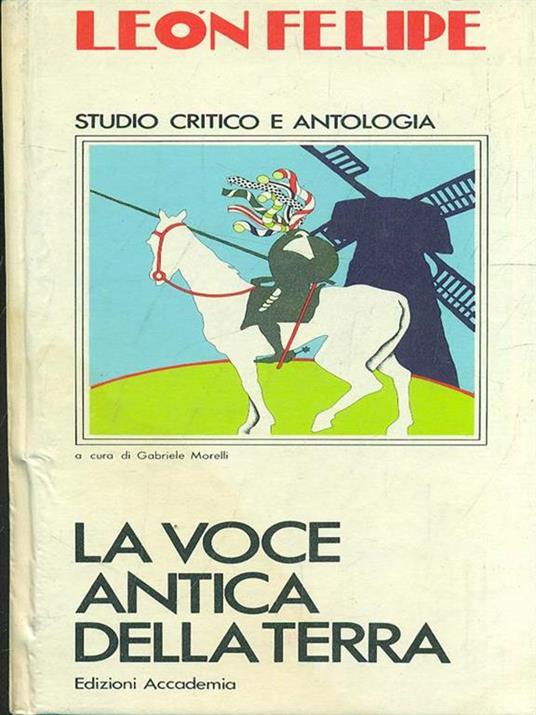 La voce antica della Terra - copertina