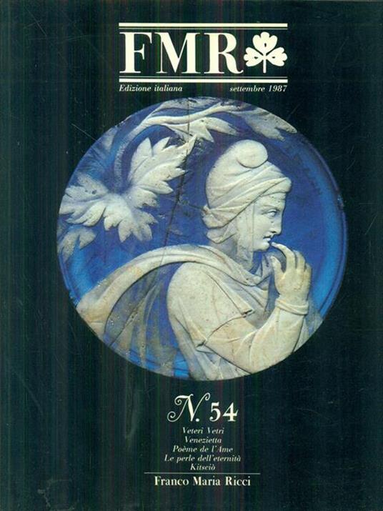 FMR 54 / settembre 1987 - copertina
