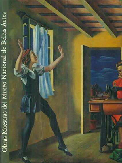 Obras Maestras del Museo Nacional de Bellas Artes - Jorge Glusberg - copertina