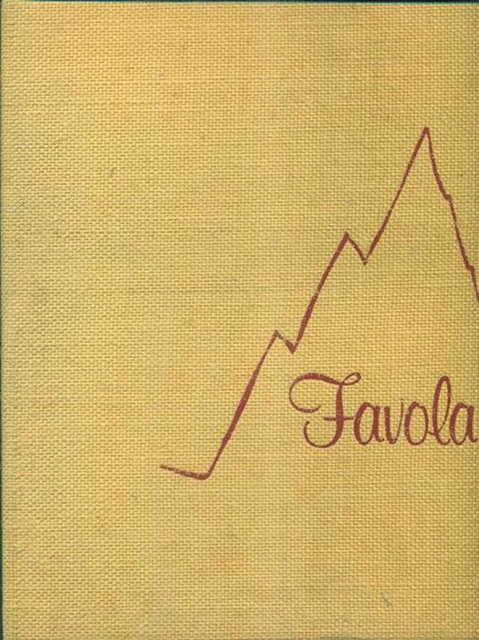 Favola Andina - copertina