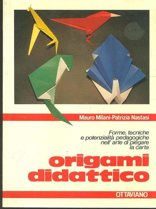Origami didattico - Milena Milani - copertina