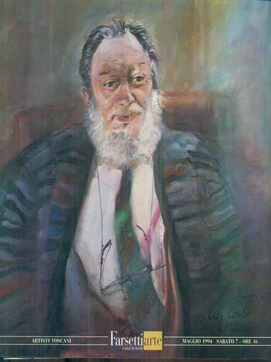 Artisti toscani prato sabato 7 maggio 1994 - copertina