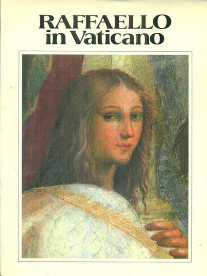 Raffaello in vaticano - Nahmad,Centi - copertina
