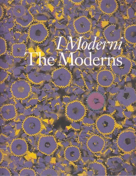 I moderni. The moderns. In lingua italiana ed inglese