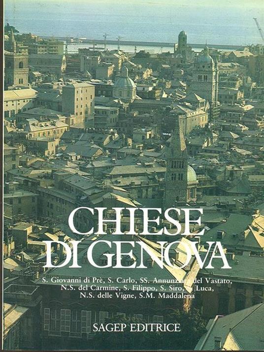 Chiese di Genova - copertina