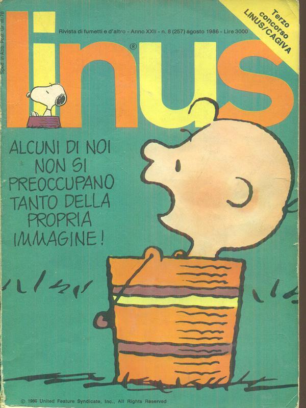 Linus 8 / agosto 1986