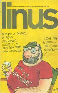 Linus 8 / agosto 1985 - 2