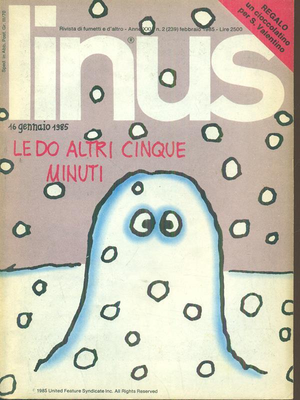 Linus 2 / febbraio 1985