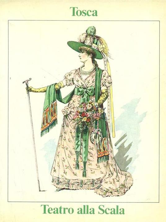 Tosca stagione 1979/80 - copertina