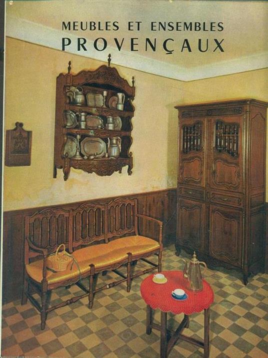 Meubles et ensembles Provencaux - copertina