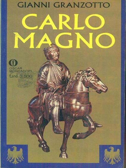 Carlo Magno - Gianni Granzotto - copertina