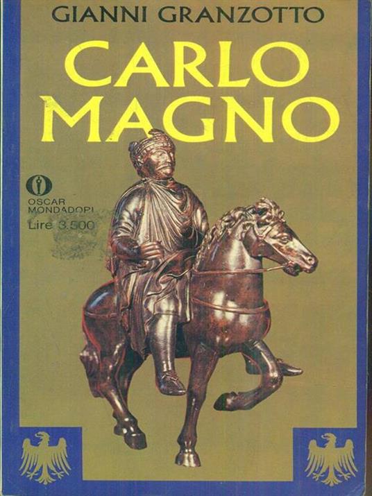 Carlo Magno - Gianni Granzotto - copertina