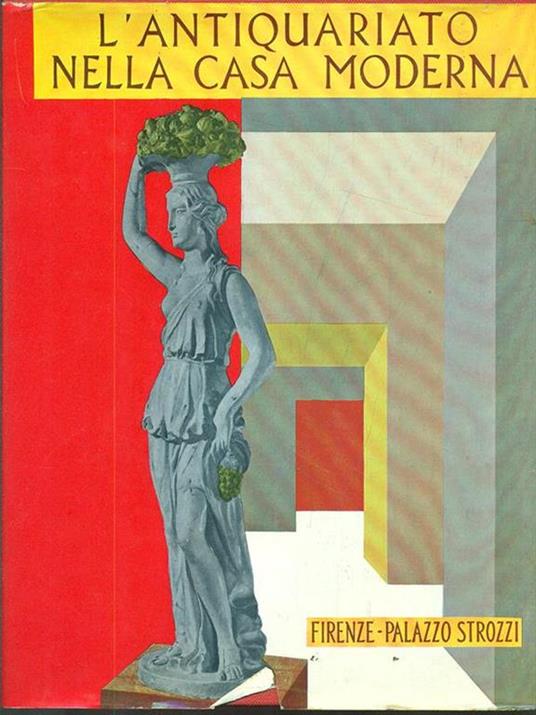 L' antiquariato nella casa moderna - copertina