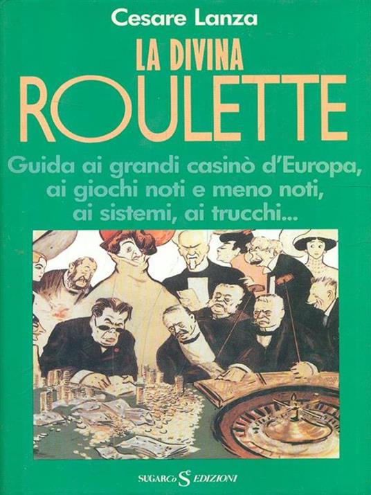 La divina roulette - Cesare Lanza - copertina