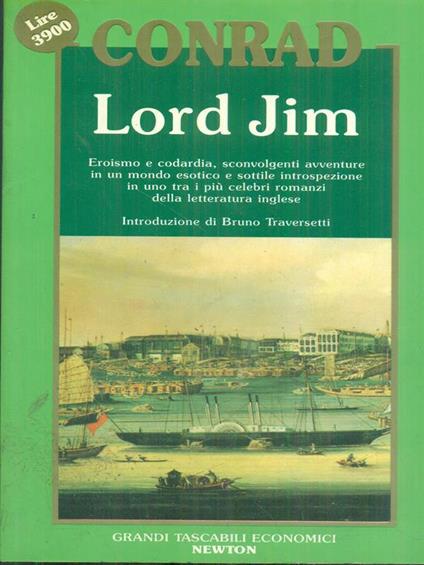 Lord Jim - Conrad - copertina