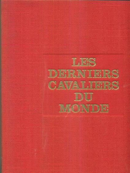 Les derniers cavaliers du monde - copertina