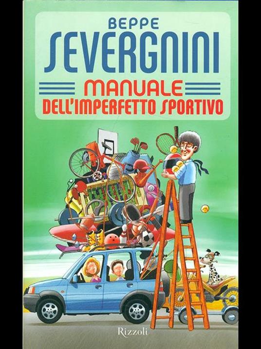 Manuale dell'imperfetto sportivo - Beppe Severgnini - 3