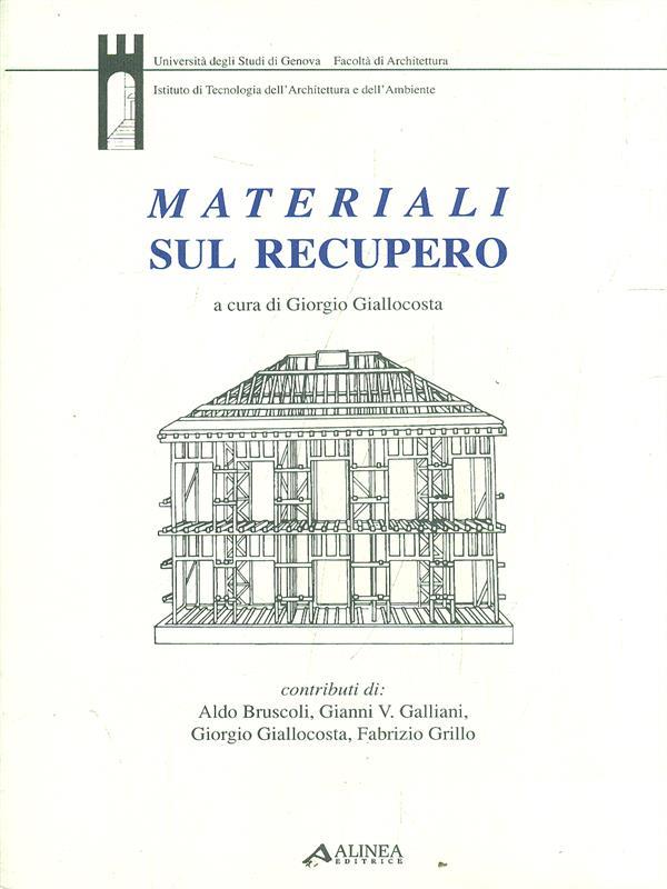 Materiali sul recupero